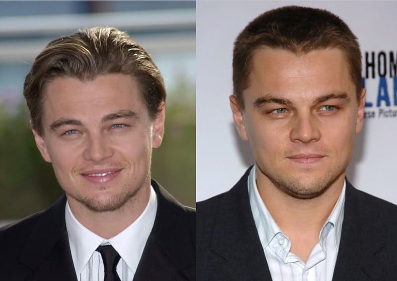 Popular Leonardo DiCaprio Beard Styles