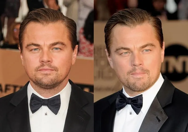 Leonardo Dicaprio's Chinstrap Beard