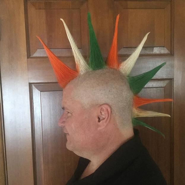 guy with liberty spikes
