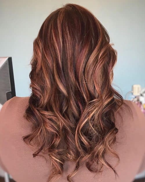 80 Creative Light Dark Auburn Hair Colors To Try Now 2020