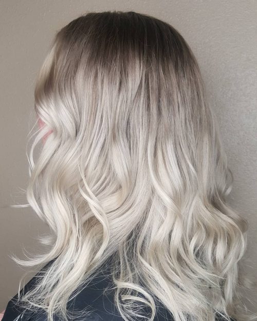 ash blonde hair color