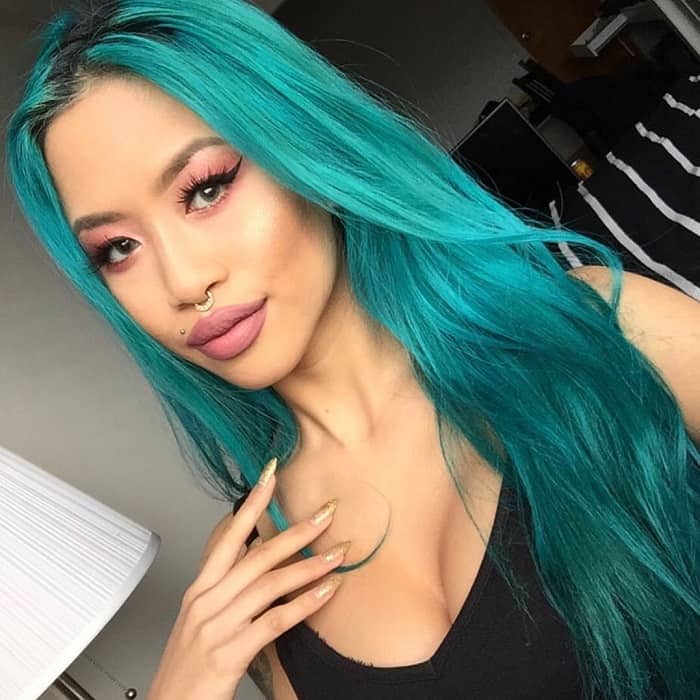 21 Most Beautiful Light Blue Hair Color Looks of 2023 – HairstyleCamp
