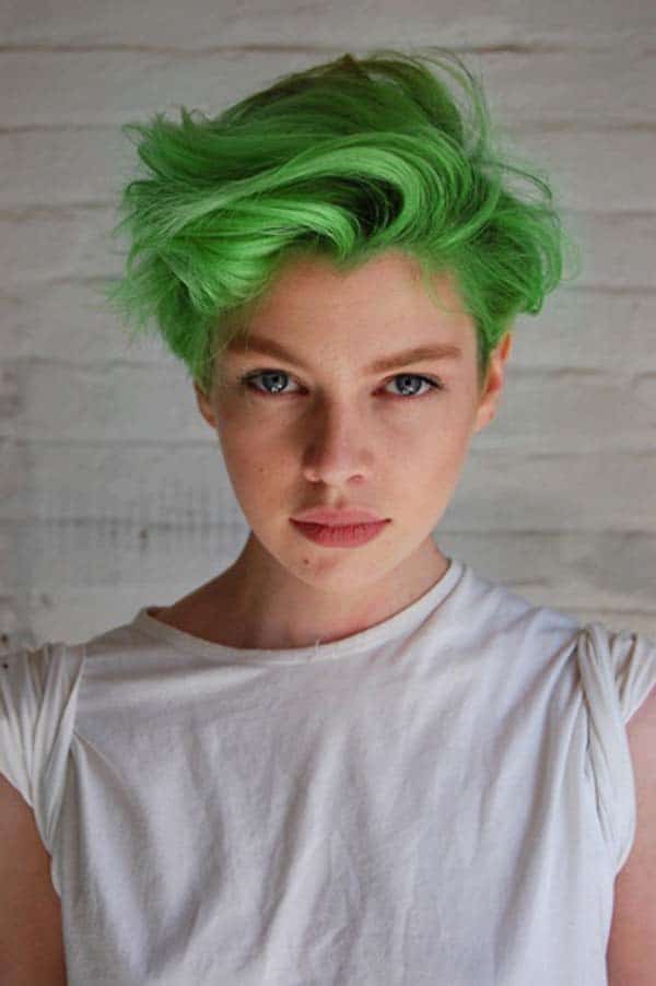 Boys With Green Hair