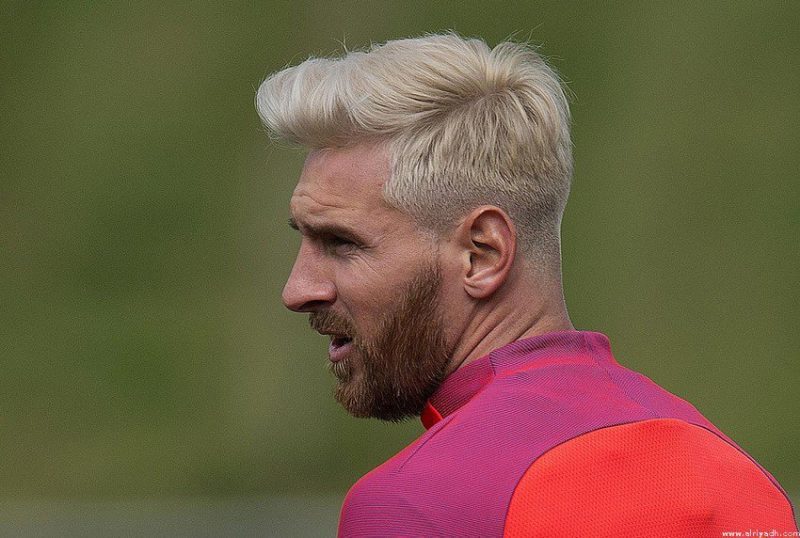 lionel messi hairstyle 2022