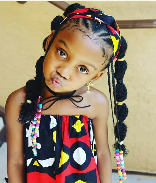 10 Most Gorgeous Bun Hairstyles for Little Black Girls