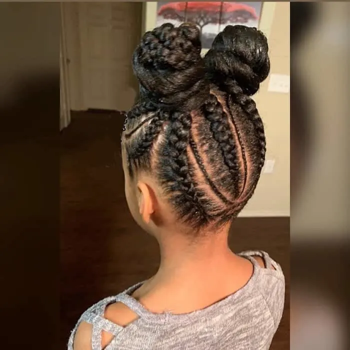 little black girl school hairstyles 