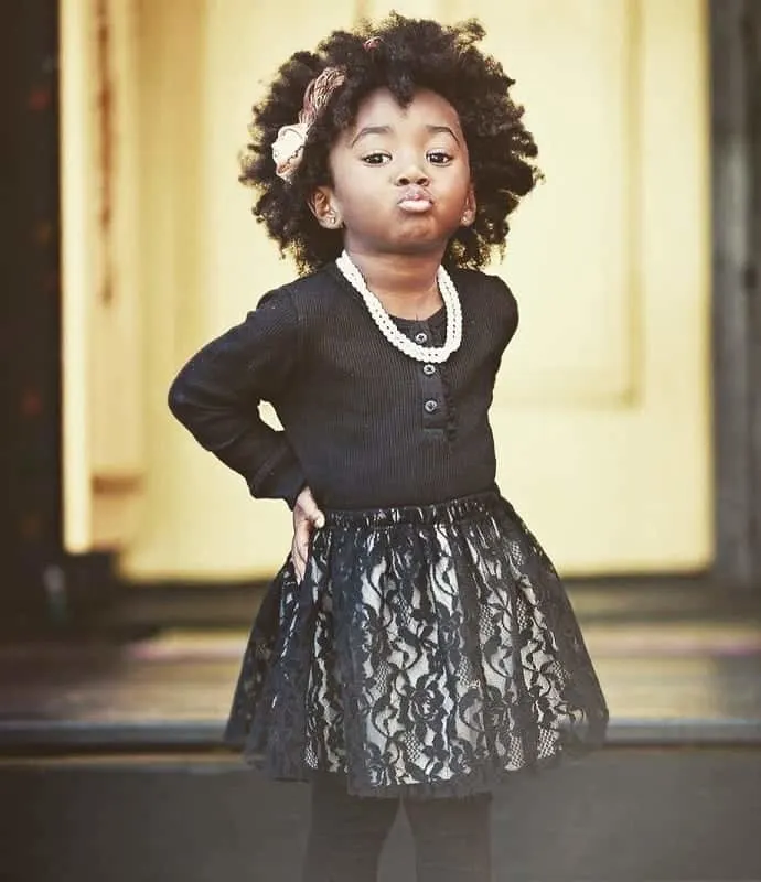 afro hairstyles for little black girls