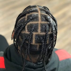 30 Cool Little Boy Braids That Are Trendy in 2024