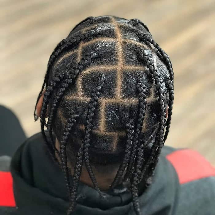 little boy box braids