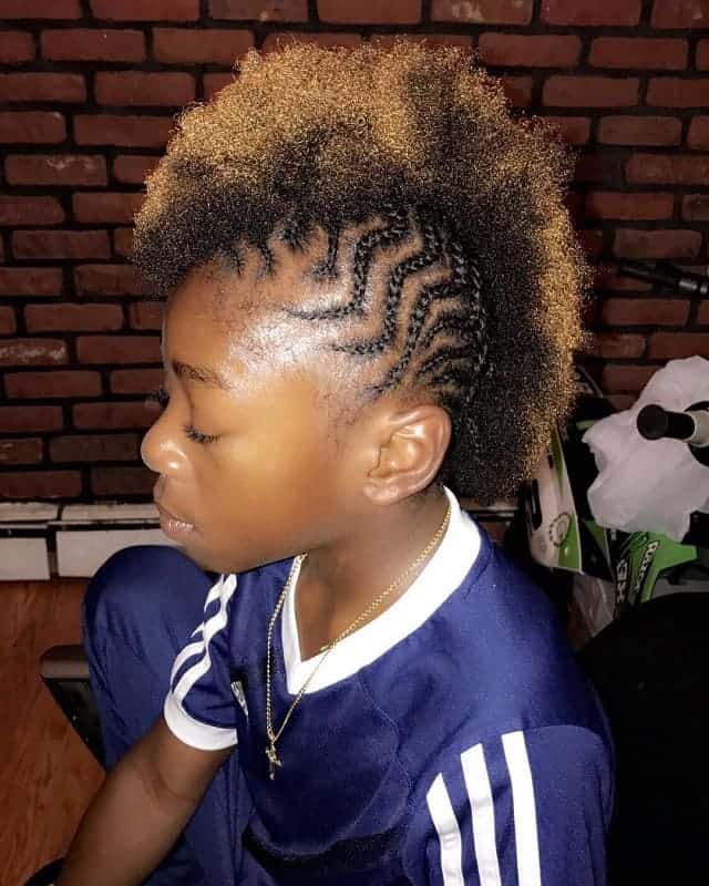 30 Cool Little Boy Braids That Are Trendy In 2022 – HairstyleCamp