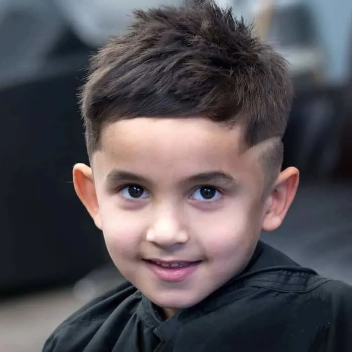 25 Amazing Fade Hairstyles for Little Boys – HairstyleCamp