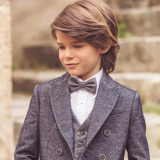 29 Lovely Little Boy Haircuts for Straight Hair