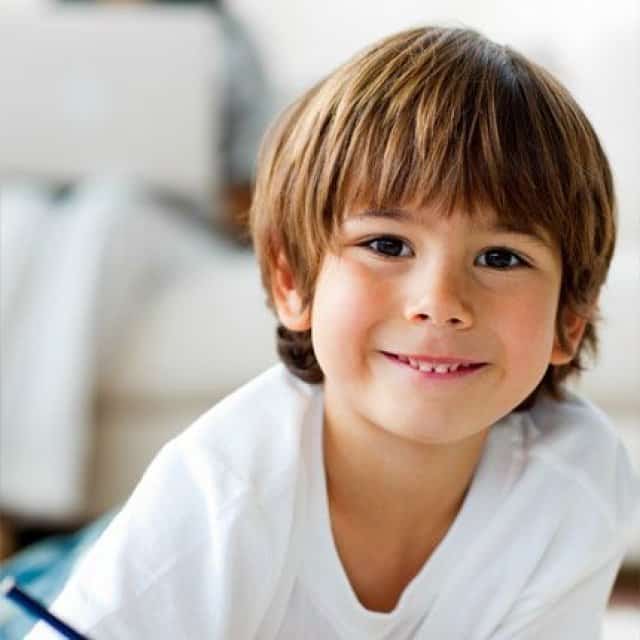 hairstyles for little boys with straight hair