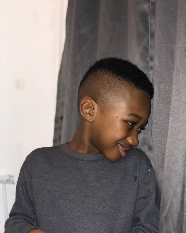 african american little boy haircuts
