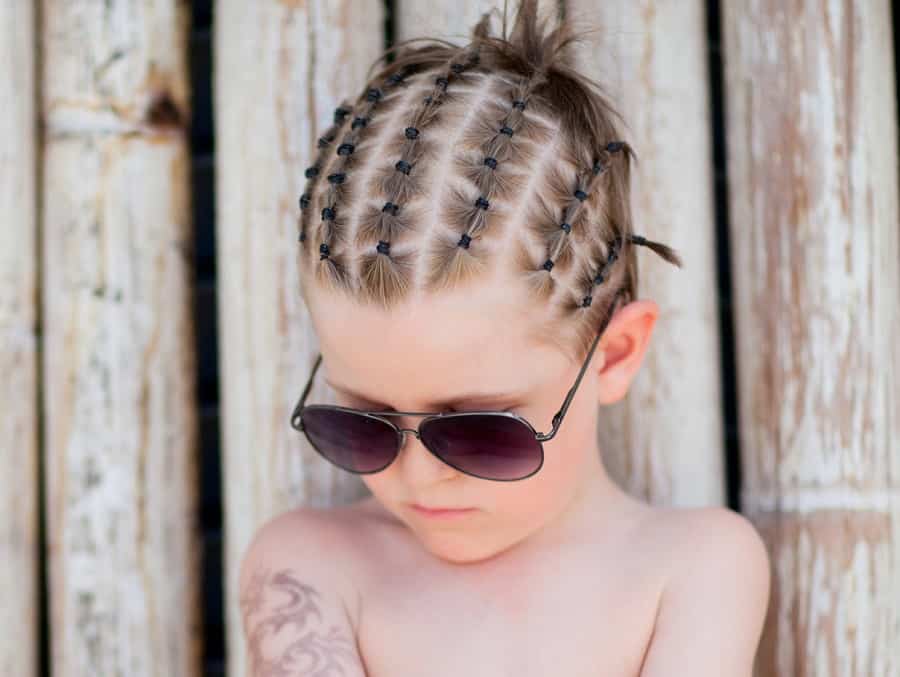 hairstyle for little boys