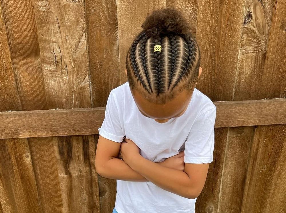 little boy's braids for curly hair