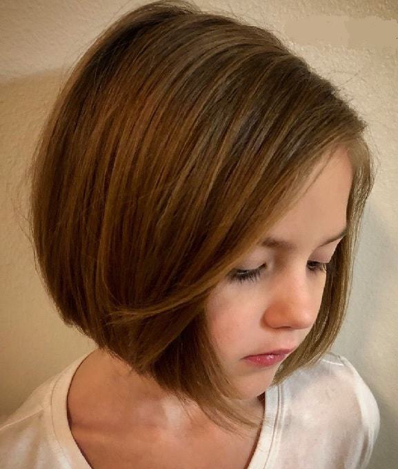 bob haircuts for little girls