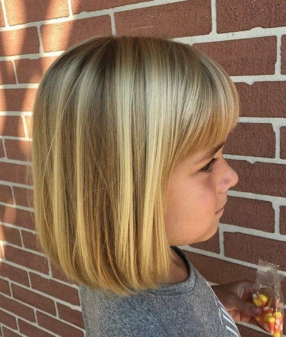 60 Bob Haircuts That Are Perfect For Little Girls