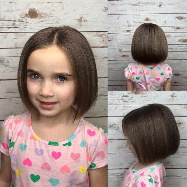 bob haircuts for kids