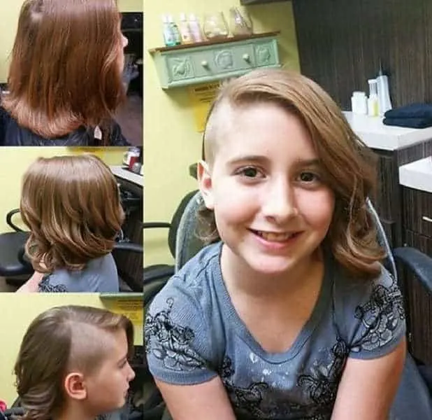 bob haircuts for kids