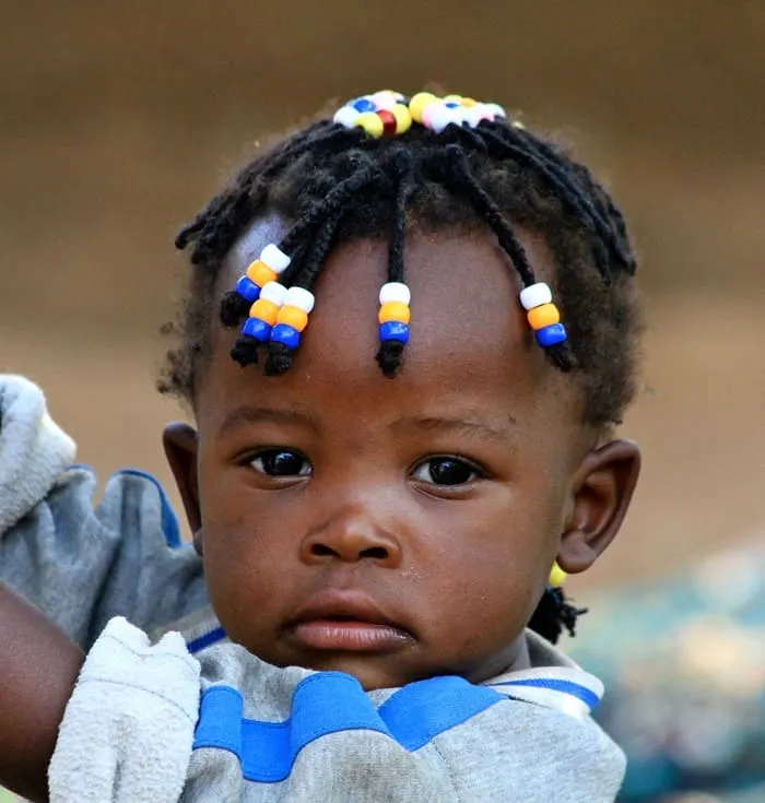 little girl hairstyles with beads