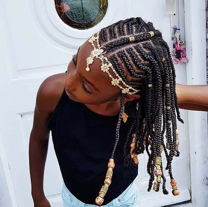 Featured image of post Natural Hair Cornrows With Beads - Scroll through to read her tips and to find 20 of our favorite celebs and influencers rocking our favorite.