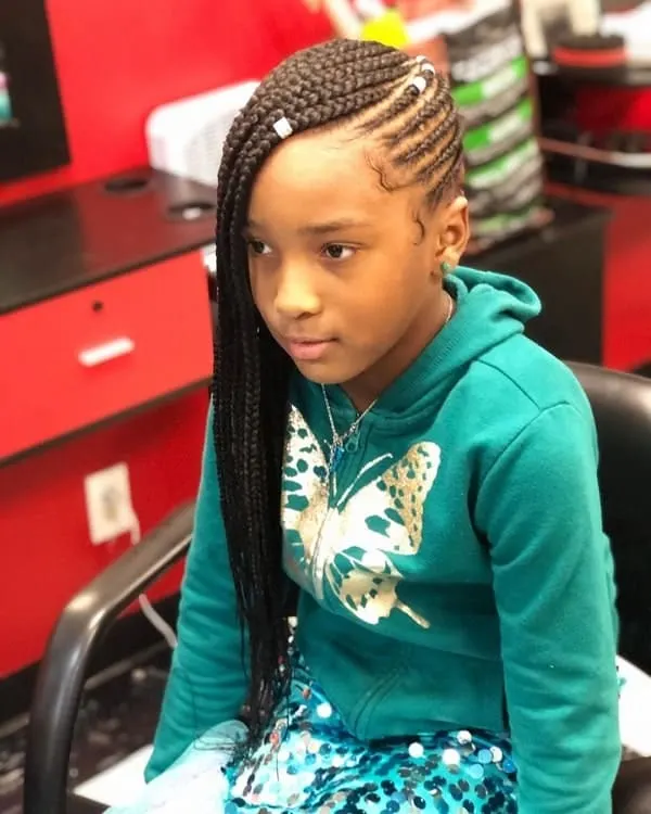 Kid's Lemonade Braids