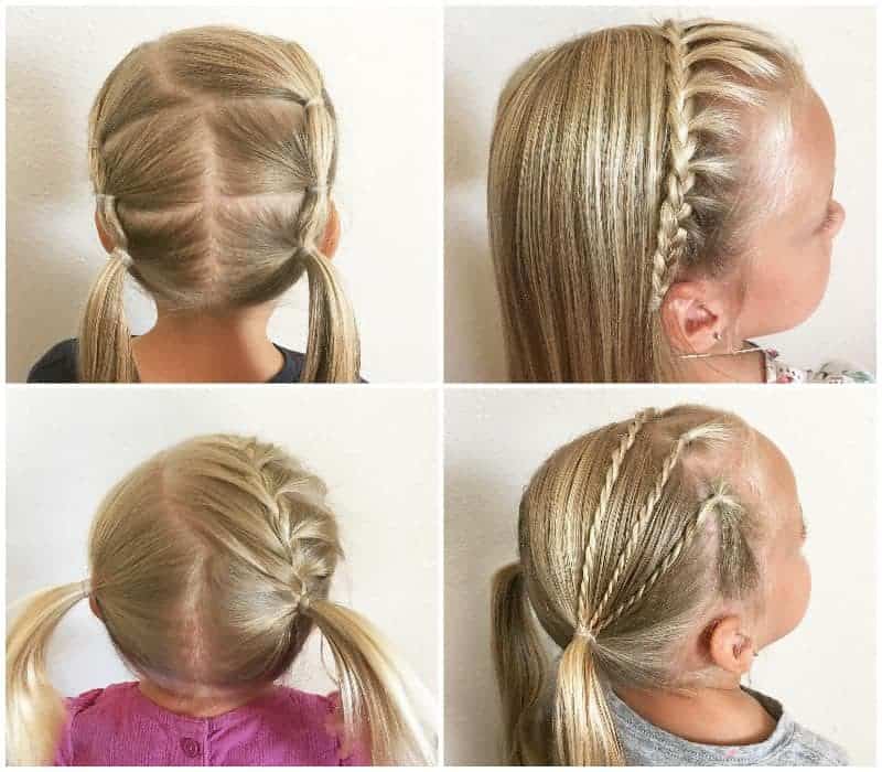 35 Cute Little Girl Updos That Ll Steal The Show Hairstylecamp