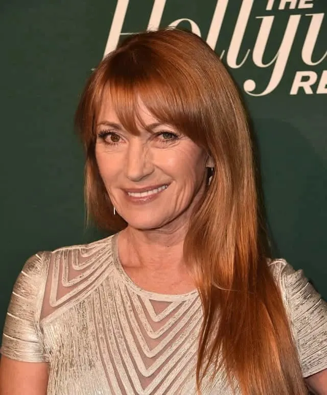 Long Bangs for Woman Over 50