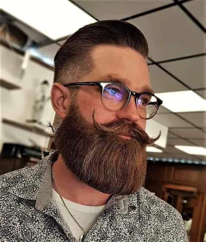 long thick beard