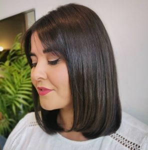 25 Hottest Bob Haircuts With Curtain Bangs in 2024 – HairstyleCamp