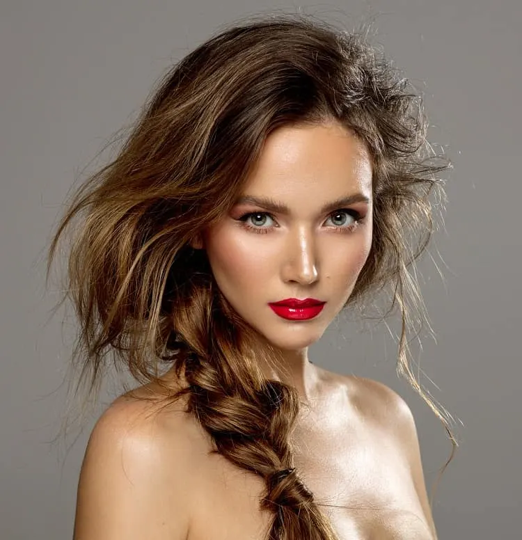 Glamorous OneSided Hairstyles  fashionsycom