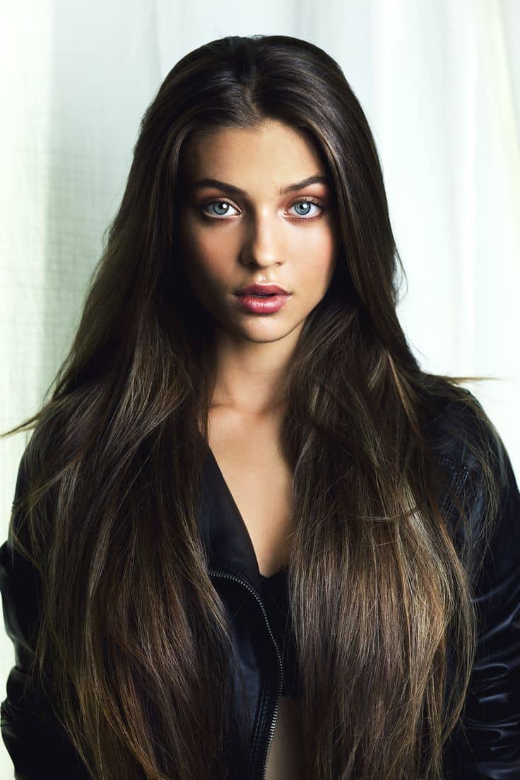 11 Trendy Long Brunette Hair Ideas – Hairstyle Camp