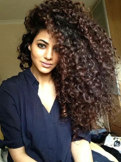 15 Classy Indian Hairstyle Ideas For Curly Hair Hairstylecamp