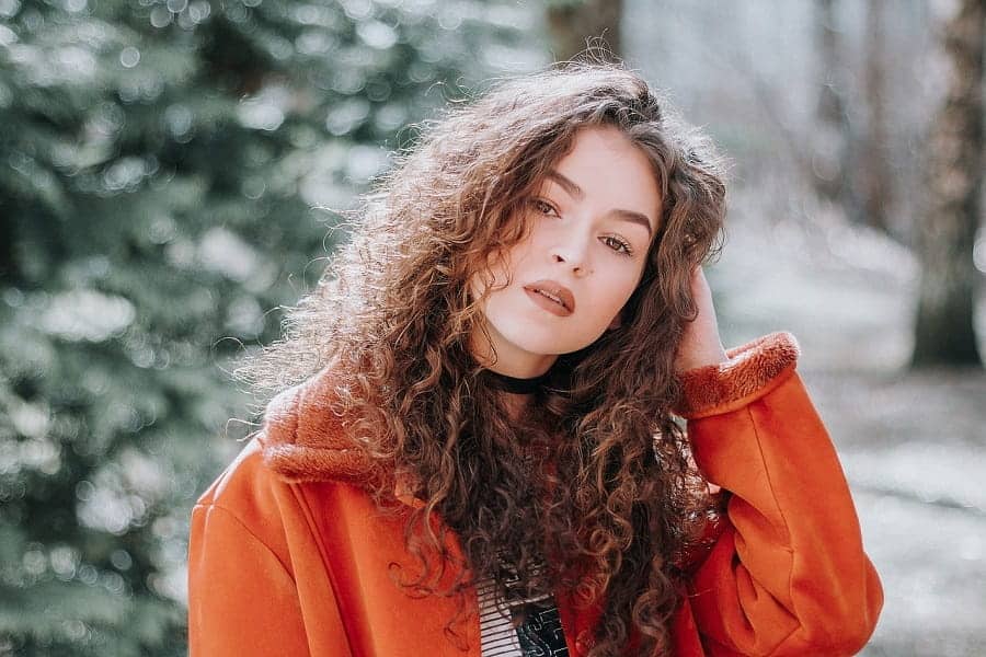 curly hairstyles for long hair