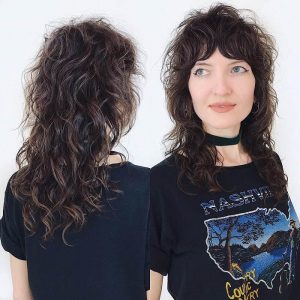 Top 25 Long Curly Hairstyles to Enjoy With Bangs [July. 2024]