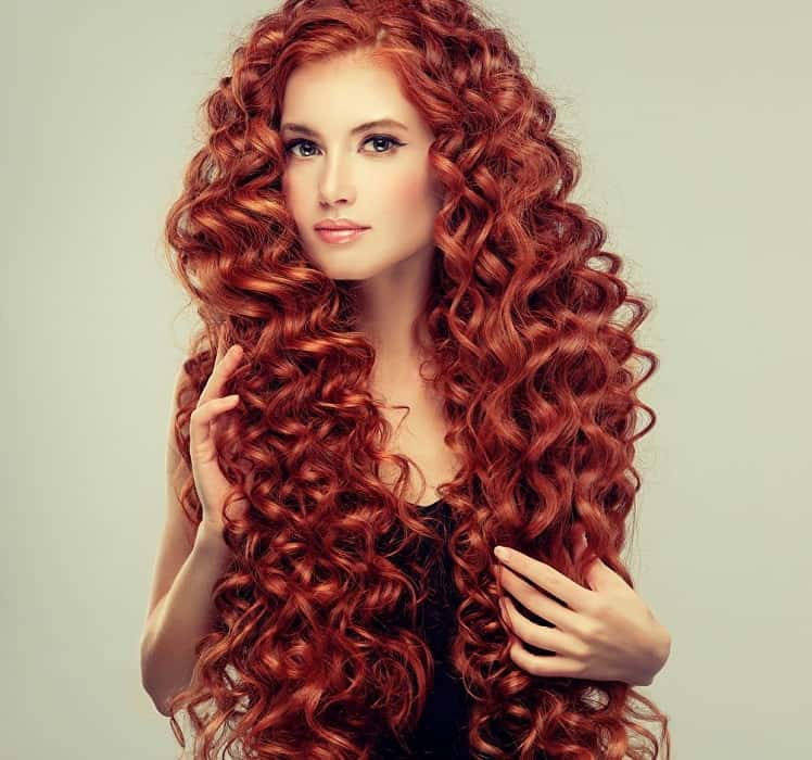 28 Prettiest Red Curly Hairstyles For Every Taste Hairstylecamp 9268