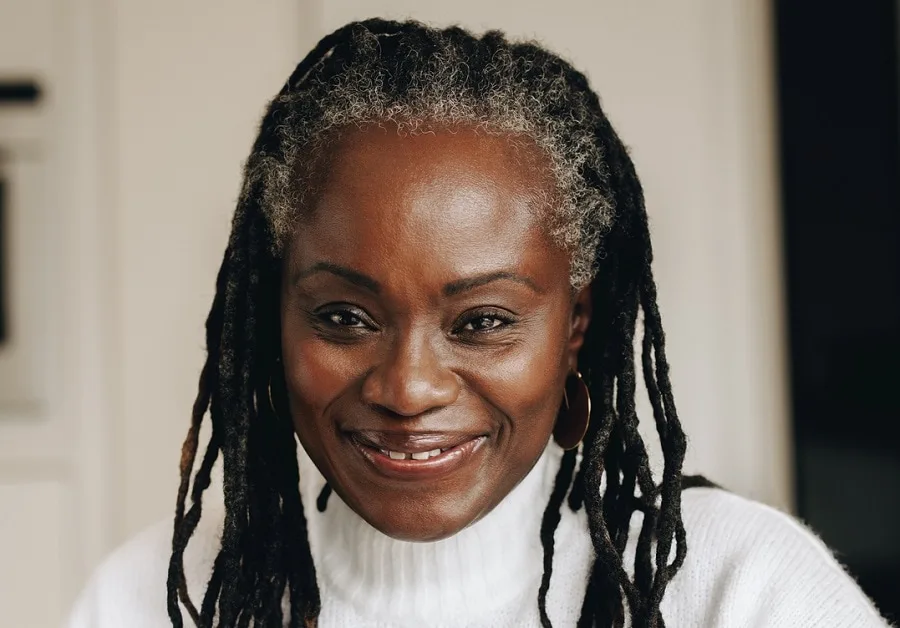 long dreads for black women over 60