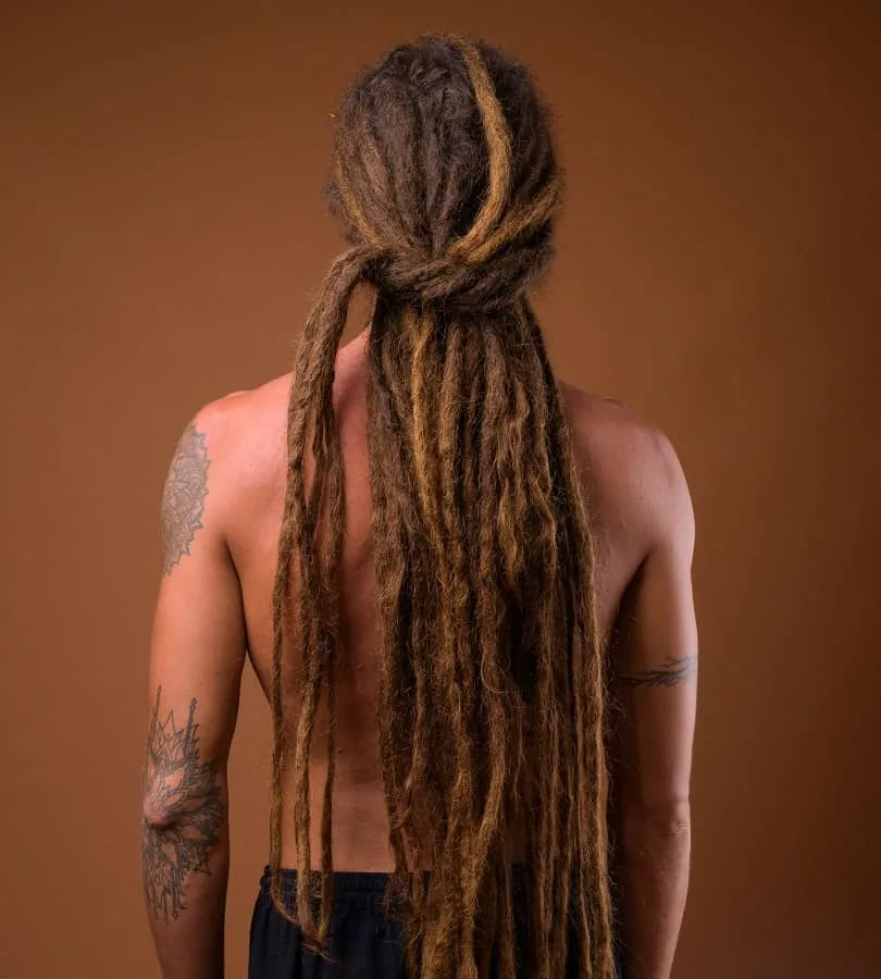 long dreads for men