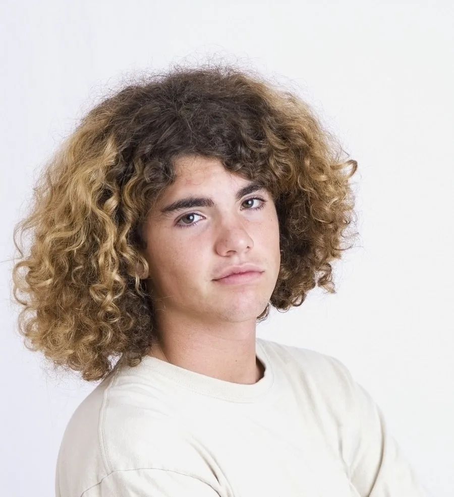 long dyed hair for teenage girls