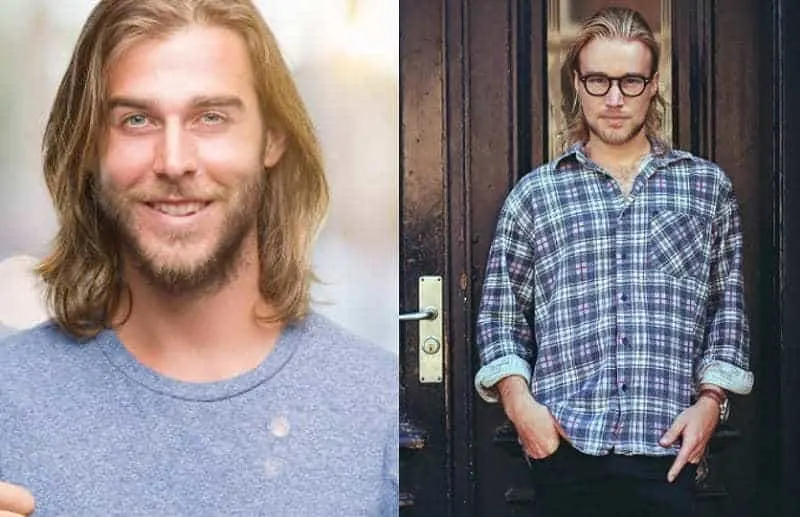 long hair and beard styles for men