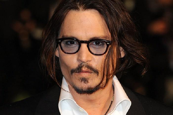  Johnny Depp Hairstyle with Beard
