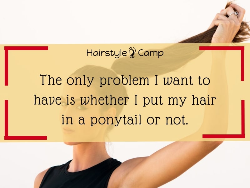 funny long hair quotes 