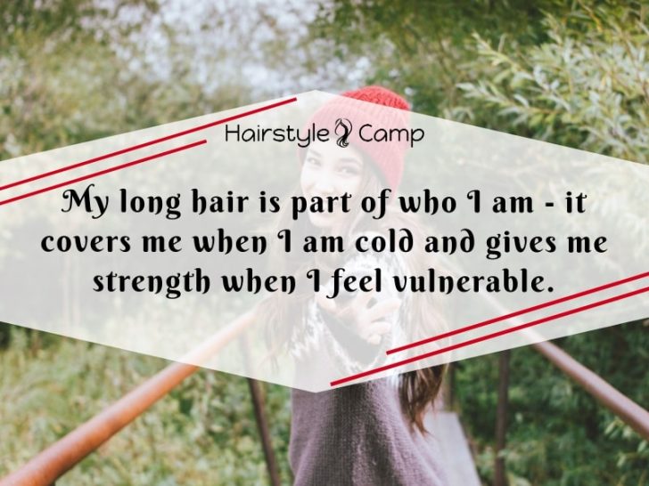 61 Beautiful Long Hair Quotes & Sayings for 2024 – HairstyleCamp