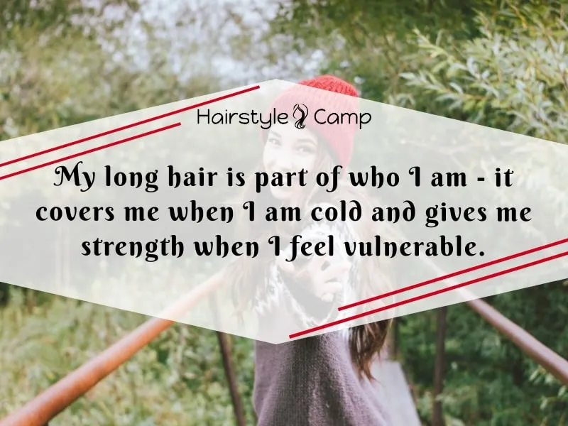 61 Beautiful Long Hair Quotes & Sayings for 2023 – HairstyleCamp