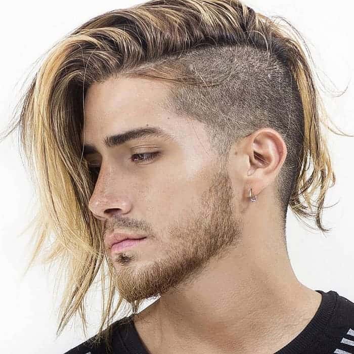 Top 138 Long Hair Undercut Male Styles Architectures Eric