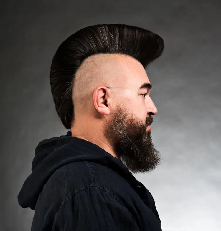 23 Best Long Top Haircuts with Shaved Sides (2023 Trends)