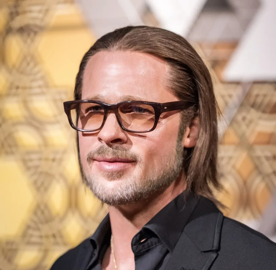 422 Brad Pitt Long Hair Stock Photos High Res Pictures and Images  Getty  Images