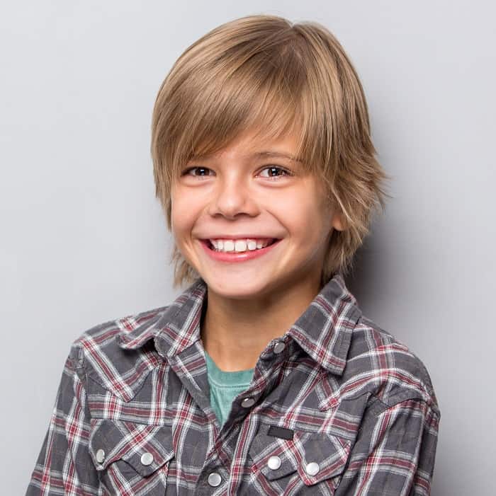 long haircut for 10 year old boy