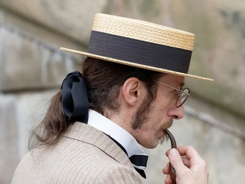 12 Types of Men's Hats for Long Hair (2023 Trends)